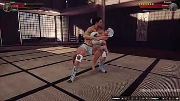 Conan vs broadzilla nf3d mixed mma combat femdom