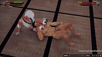 Conan vs broadzilla nf3d mixed mma combat femdom