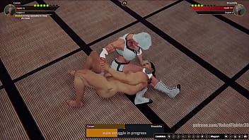 Conan vs broadzilla nf3d mixed mma combat femdom