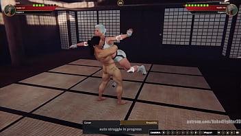 Conan vs broadzilla nf3d mixed mma combat femdom
