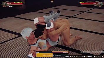 Conan vs broadzilla nf3d mixed mma combat femdom