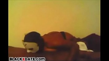 Busty masked ebony bbw devours and ride a bbc