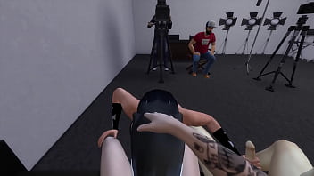 Tilda makes a movie on a couch for her fans