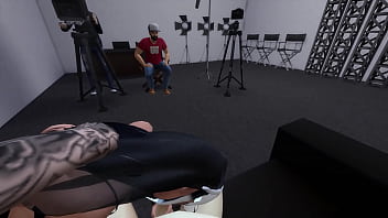 Tilda Makes A Movie On A Couch For Her Fans thumbnail