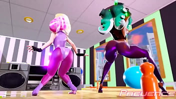 Off the hook mind control splatoonhentai