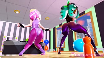 Off the hook mind control splatoonhentai