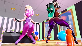 Off the hook mind control splatoonhentai