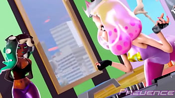 Off the hook mind control splatoonhentai