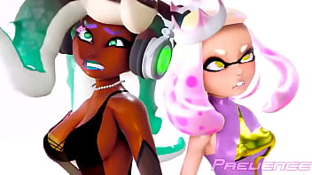 Off the hook mind control splatoonhentai