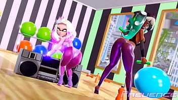 Off the hook mind control splatoonhentai