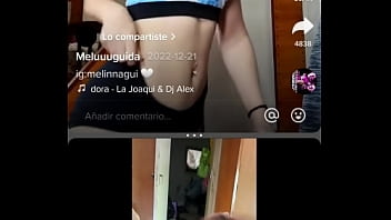 Me hago una paja con meluuguida acabo en el movil