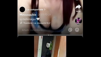 Me hago una paja con meluuguida acabo en el movil