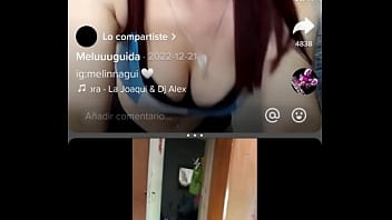 Me hago una paja con meluuguida acabo en el movil