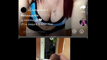 Me hago una paja con meluuguida acabo en el movil