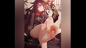 Genshin feet compilation