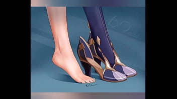 Genshin feet compilation