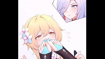 Genshin feet compilation