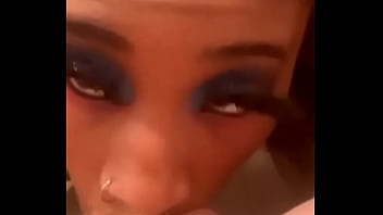 Taking in a big dick