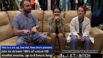 Angel santana's pussy gets blasted full of cum