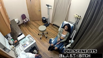 Angel santana's pussy gets blasted full of cum