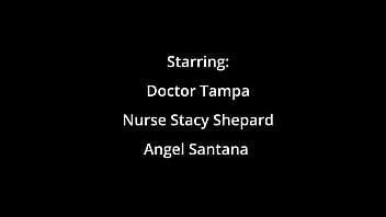 Angel santana's pussy gets blasted full of cum