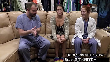 Angel santana's pussy gets blasted full of cum