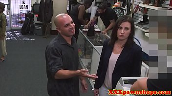 Real Pawnee Bent Over And Fucked By Broker thumbnail