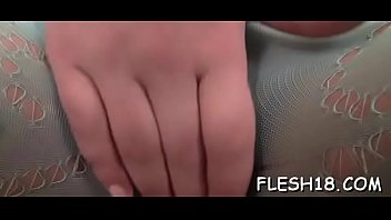 Adorable sweetheart tina gets sissy filled