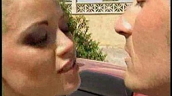 European porn in the parking sex video