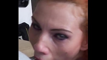 Teaching redhead karla rose her real purpose hair pulled throat stretched around latex—gag sounds are her love language