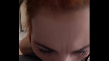 Teaching redhead karla rose her real purpose hair pulled throat stretched around latex—gag sounds are her love language