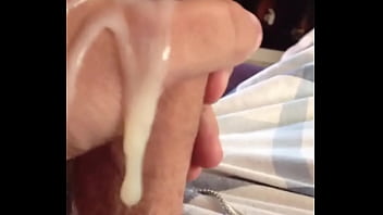 My Cumshot After 1 Week Without Jerk thumbnail