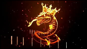 Snow bunny slut worships a king cobra cock raw rough & dripping