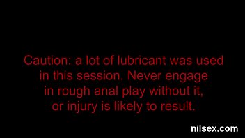 Delirious tart gets her fuckholes opened and intensely penetrated