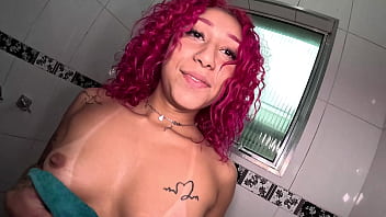 Por trás das câmeras com tiffany carioca