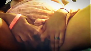 Sultry passion shows her tits and fucks herself with a dildo