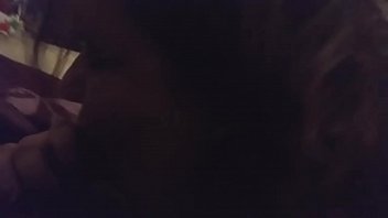 Mandygayle and the chocolate candy cane