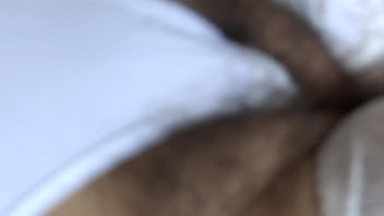 My hair comes out of my panties and they jerk off while watching great compilation