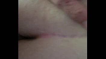 Getting fucked and cum on my ass