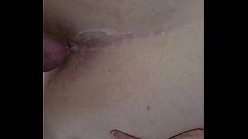 Getting fucked and cum on my ass