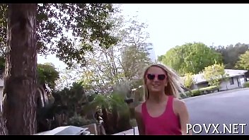 Impressive cock sucking action