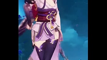 Raiden Shogun Sways With Electrifying Grace Her Every Move Striking Like Lightning Under The Moonlit Sky The Electro Archon’s Dance Hides More Than Power… Dare To Discover Bio Link Waiting thumbnail