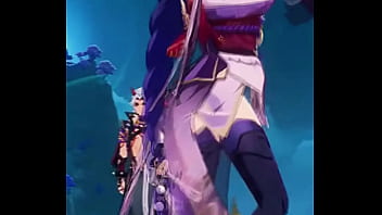 Raiden Shogun Sways With Electrifying Grace Her Every Move Striking Like Lightning Under The Moonlit Sky The Electro Archon’s Dance Hides More Than Power… Dare To Discover Bio Link Waiting thumbnail