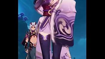 Raiden Shogun Sways With Electrifying Grace Her Every Move Striking Like Lightning Under The Moonlit Sky The Electro Archon’s Dance Hides More Than Power… Dare To Discover Bio Link Waiting thumbnail