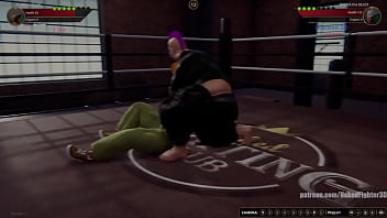 Karen vs bolda nf3d female mma combat