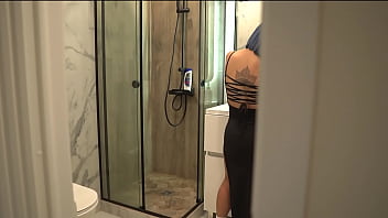 Stepmom turned out to be a cock hungry slut