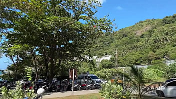 This is my first time on the ocean#thailand #ocean #beach