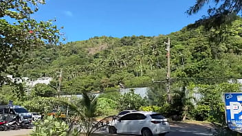 This is my first time on the ocean#thailand #ocean #beach