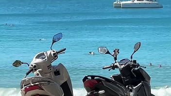 This is my first time on the ocean#thailand #ocean #beach