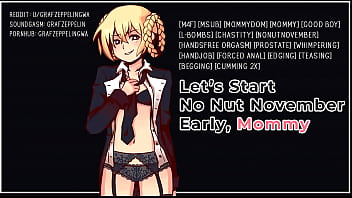 Becoming a nice and chaste boy for mommy